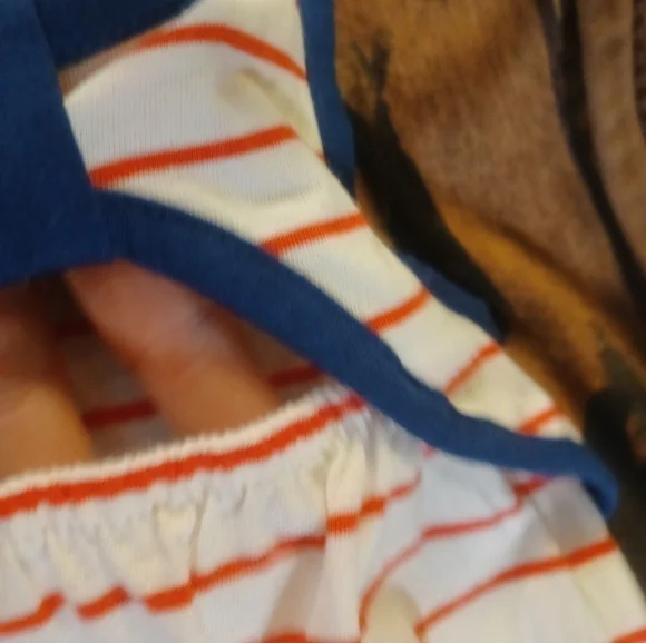 🍼Wonderkids Girls Printed Romper 12M - Picture 3 of 8